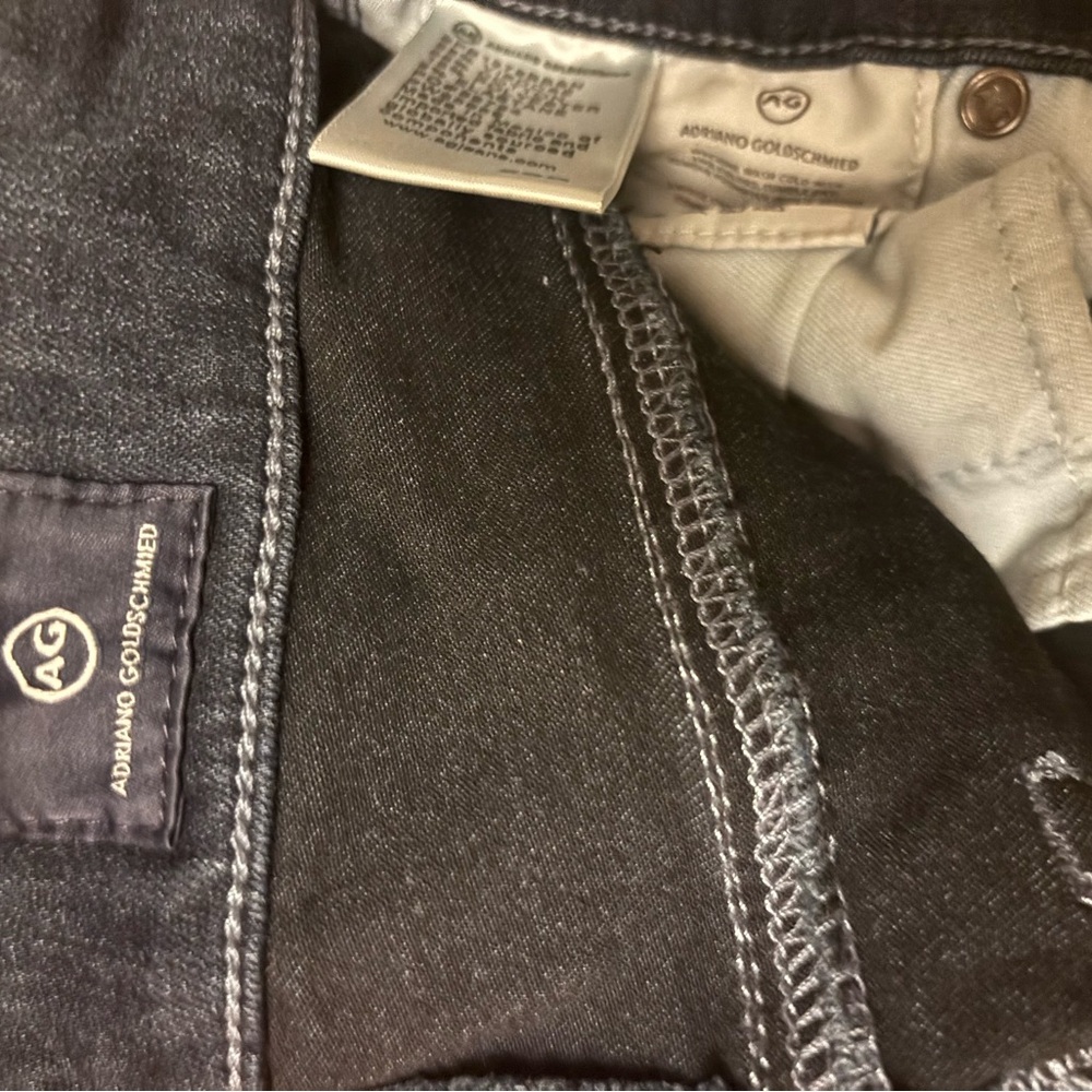 AG Adriano Goldschmied Dark Denim Jeans